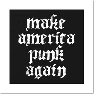 Funny American Punk Rock Quote Posters and Art